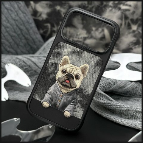 NIMMY futerał GENTLE PETS SERIES DOG kompatybilny z MagSafe do IPHONE 18 Pro Max/17 Pro Max czarny