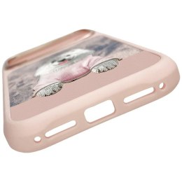 NIMMY futerał GENTLE PETS SERIES DOG kompatybilny z MagSafe do IPHONE 18 Pro Max/17 Pro Max różowy