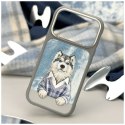 NIMMY futerał GENTLE PETS SERIES DOG kompatybilny z MagSafe do IPHONE 18 Pro Max/17 Pro Max szary