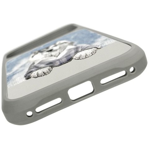 NIMMY futerał GENTLE PETS SERIES DOG kompatybilny z MagSafe do IPHONE 18 Pro Max/17 Pro Max szary