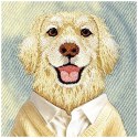 NIMMY futerał GENTLE PETS SERIES DOG kompatybilny z MagSafe do IPHONE 18 Pro/17 Pro brązowy