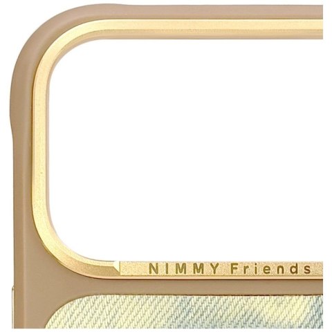 NIMMY futerał GENTLE PETS SERIES DOG kompatybilny z MagSafe do IPHONE 18 Pro/17 Pro brązowy