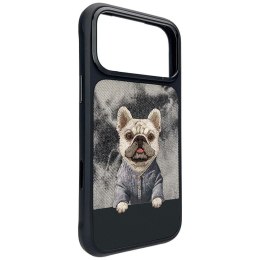 NIMMY futerał GENTLE PETS SERIES DOG kompatybilny z MagSafe do IPHONE 18 Pro/17 Pro czarny