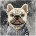 NIMMY futerał GENTLE PETS SERIES DOG kompatybilny z MagSafe do IPHONE 18 Pro/17 Pro czarny