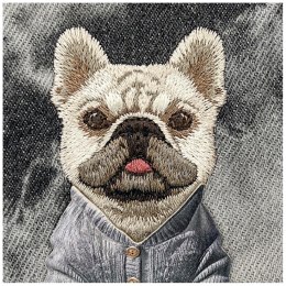 NIMMY futerał GENTLE PETS SERIES DOG kompatybilny z MagSafe do IPHONE 18 Pro/17 Pro czarny