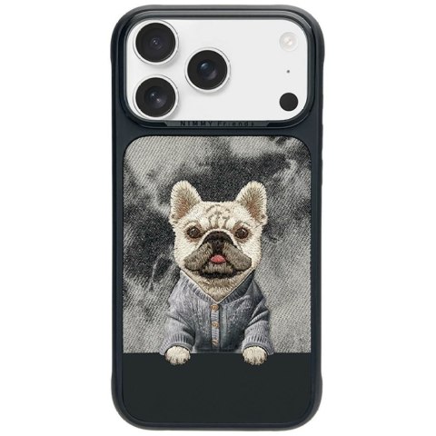 NIMMY futerał GENTLE PETS SERIES DOG kompatybilny z MagSafe do IPHONE 18 Pro/17 Pro czarny