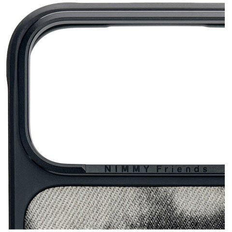 NIMMY futerał GENTLE PETS SERIES DOG kompatybilny z MagSafe do IPHONE 18 Pro/17 Pro czarny