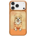 NIMMY futerał GENTLE PETS SERIES DOG kompatybilny z MagSafe do IPHONE 18 Pro/17 Pro pomarańczowy