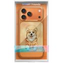 NIMMY futerał GENTLE PETS SERIES DOG kompatybilny z MagSafe do IPHONE 18 Pro/17 Pro pomarańczowy