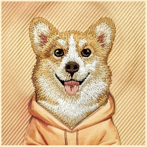 NIMMY futerał GENTLE PETS SERIES DOG kompatybilny z MagSafe do IPHONE 18 Pro/17 Pro pomarańczowy