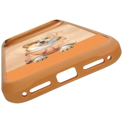 NIMMY futerał GENTLE PETS SERIES DOG kompatybilny z MagSafe do IPHONE 18 Pro/17 Pro pomarańczowy