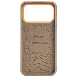 NIMMY futerał GLASSES COOL DOG do IPHONE 18 Pro Max/17 Pro Max beżowy