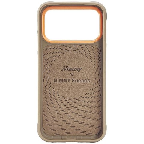 NIMMY futerał GLASSES COOL DOG do IPHONE 18 Pro Max/17 Pro Max beżowy