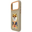 NIMMY futerał GLASSES COOL DOG do IPHONE 18 Pro Max/17 Pro Max beżowy