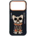 NIMMY futerał GLASSES COOL DOG do IPHONE 18 Pro Max/17 Pro Max czarny