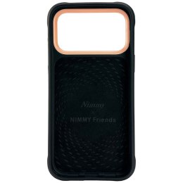 NIMMY futerał GLASSES COOL DOG do IPHONE 18 Pro Max/17 Pro Max czarny