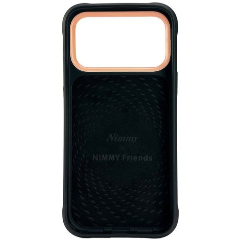 NIMMY futerał GLASSES COOL DOG do IPHONE 18 Pro Max/17 Pro Max czarny