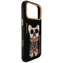 NIMMY futerał GLASSES COOL DOG do IPHONE 18 Pro Max/17 Pro Max czarny