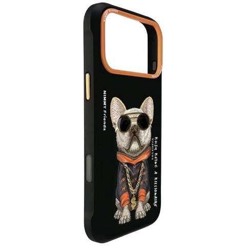 NIMMY futerał GLASSES COOL DOG do IPHONE 18 Pro Max/17 Pro Max czarny