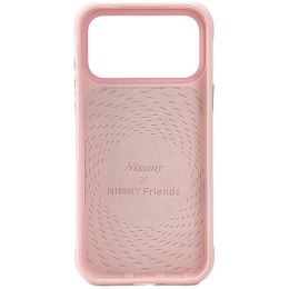 NIMMY futerał GLASSES COOL DOG do IPHONE 18 Pro Max/17 Pro Max różowy