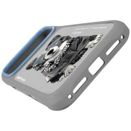 NIMMY futerał GLASSES COOL DOG do IPHONE 18 Pro Max/17 Pro Max szary