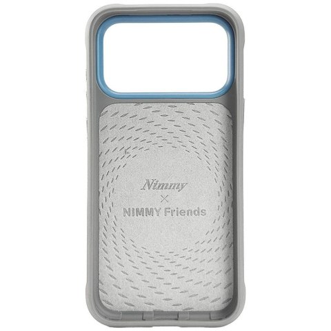 NIMMY futerał GLASSES COOL DOG do IPHONE 18 Pro Max/17 Pro Max szary