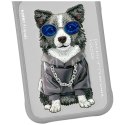 NIMMY futerał GLASSES COOL DOG do IPHONE 18 Pro Max/17 Pro Max szary