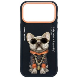 NIMMY futerał GLASSES COOL DOG do IPHONE 18 Pro/17 Pro czarny