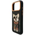 NIMMY futerał GLASSES COOL DOG do IPHONE 18 Pro/17 Pro czarny
