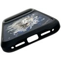 NIMMY futerał HORSE kompatybilny z MagSafe do IPHONE 18 Pro Max/17 Pro Max granatowy