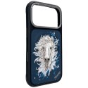 NIMMY futerał HORSE kompatybilny z MagSafe do IPHONE 18 Pro/17 Pro granatowy