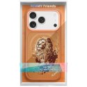 NIMMY futerał LION kompatybilny z MagSafe do IPHONE 18 Pro/17 Pro pomarańczowy