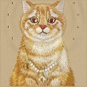 NIMMY futerał LUCKY FASHION CAT kompatybilny z MagSafe do IPHONE 18 Pro Max/17 Pro Max brązowy