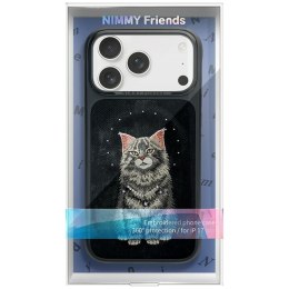 NIMMY futerał LUCKY FASHION CAT kompatybilny z MagSafe do IPHONE 18 Pro Max/17 Pro Max czarny