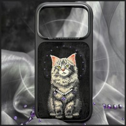 NIMMY futerał LUCKY FASHION CAT kompatybilny z MagSafe do IPHONE 18 Pro Max/17 Pro Max czarny