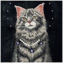 NIMMY futerał LUCKY FASHION CAT kompatybilny z MagSafe do IPHONE 18 Pro Max/17 Pro Max czarny