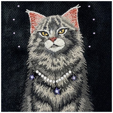 NIMMY futerał LUCKY FASHION CAT kompatybilny z MagSafe do IPHONE 18 Pro Max/17 Pro Max czarny
