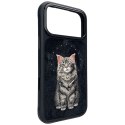NIMMY futerał LUCKY FASHION CAT kompatybilny z MagSafe do IPHONE 18 Pro Max/17 Pro Max czarny