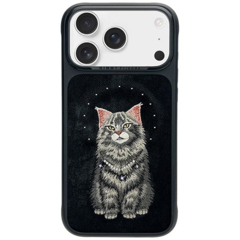 NIMMY futerał LUCKY FASHION CAT kompatybilny z MagSafe do IPHONE 18 Pro Max/17 Pro Max czarny
