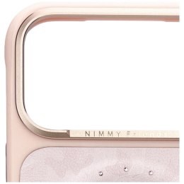 NIMMY futerał LUCKY FASHION CAT kompatybilny z MagSafe do IPHONE 18 Pro Max/17 Pro Max różowy