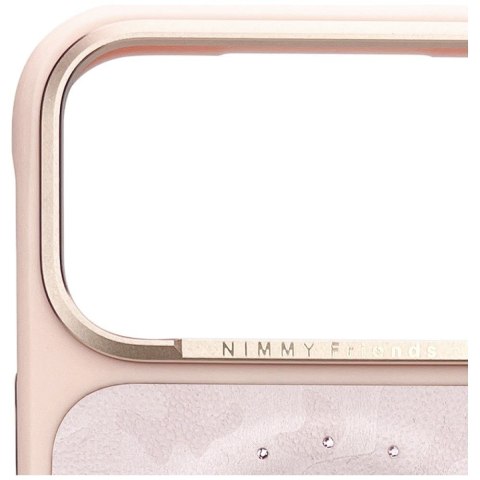 NIMMY futerał LUCKY FASHION CAT kompatybilny z MagSafe do IPHONE 18 Pro Max/17 Pro Max różowy