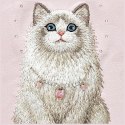 NIMMY futerał LUCKY FASHION CAT kompatybilny z MagSafe do IPHONE 18 Pro Max/17 Pro Max różowy