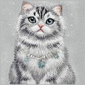 NIMMY futerał LUCKY FASHION CAT kompatybilny z MagSafe do IPHONE 18 Pro Max/17 Pro Max szary