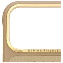 NIMMY futerał LUCKY FASHION CAT kompatybilny z MagSafe do IPHONE 18 Pro/17 Pro brązowy