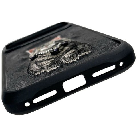 NIMMY futerał LUCKY FASHION CAT kompatybilny z MagSafe do IPHONE 18 Pro/17 Pro czarny