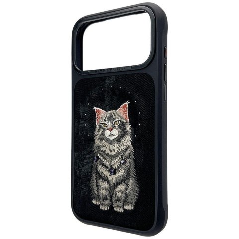 NIMMY futerał LUCKY FASHION CAT kompatybilny z MagSafe do IPHONE 18 Pro/17 Pro czarny