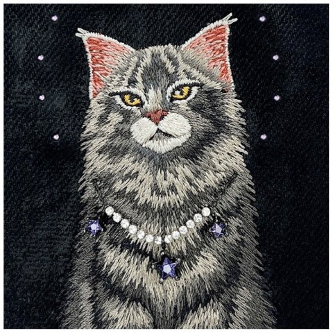 NIMMY futerał LUCKY FASHION CAT kompatybilny z MagSafe do IPHONE 18 Pro/17 Pro czarny