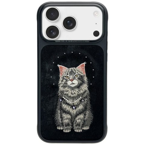 NIMMY futerał LUCKY FASHION CAT kompatybilny z MagSafe do IPHONE 18 Pro/17 Pro czarny
