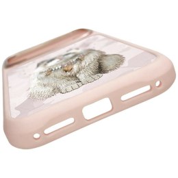 NIMMY futerał LUCKY FASHION CAT kompatybilny z MagSafe do IPHONE 18 Pro/17 Pro różowy