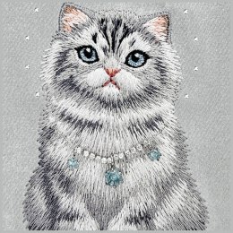 NIMMY futerał LUCKY FASHION CAT kompatybilny z MagSafe do IPHONE 18 Pro/17 Pro szary